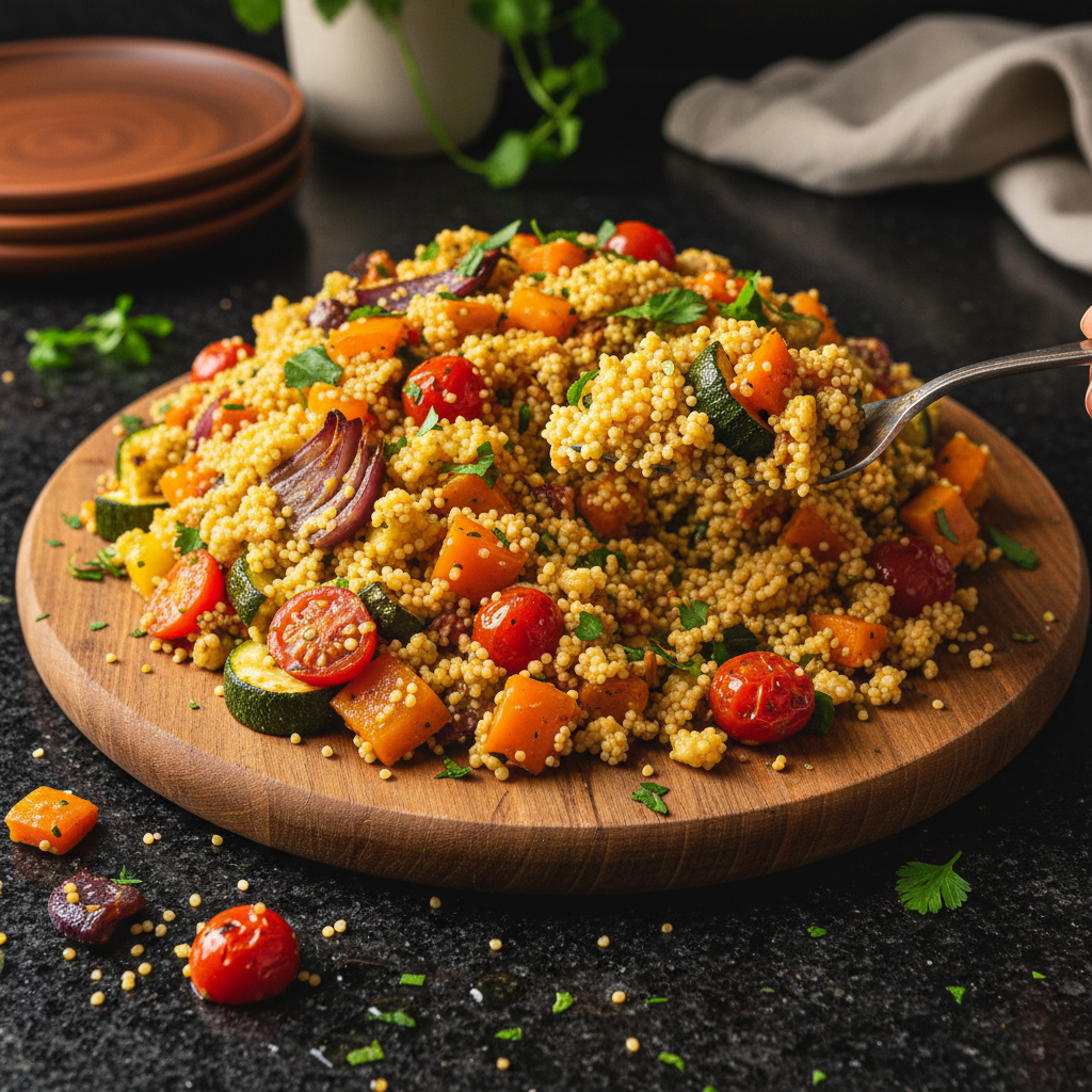 Frische Alltagsgerichte