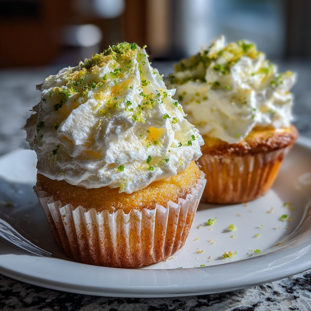 Kobold Limetten Cupcakes